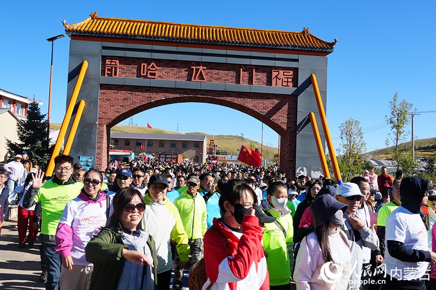 活動現(xiàn)場。實習(xí)生 王正玉攝