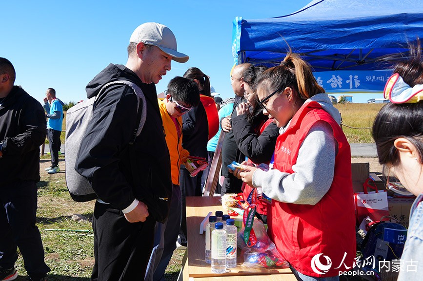 活動現場。實習生 王正玉攝