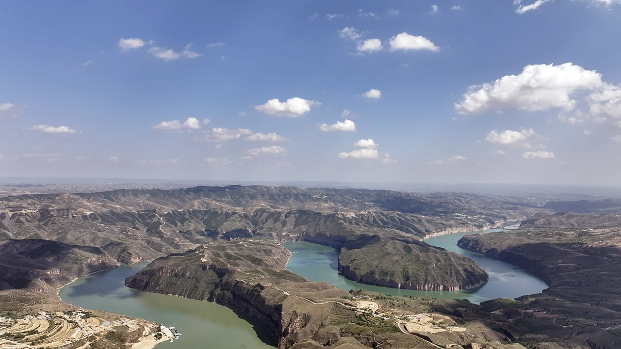 行進(jìn)中國|在這里,聆聽大河之音