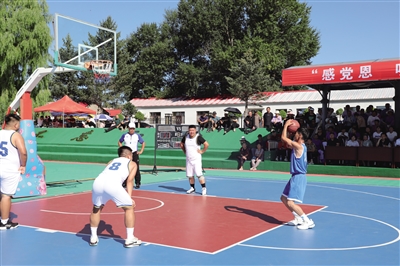 開展全民健身主題活動。