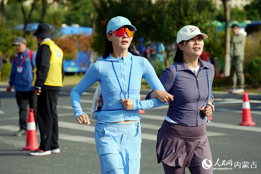 比賽現場。人民網記者 張雪冬攝