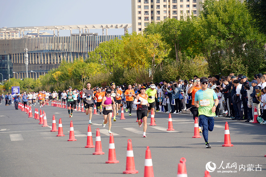 比賽現(xiàn)場。人民網(wǎng)記者 張雪冬攝