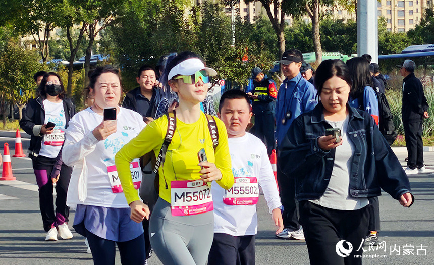 比賽現場。人民網記者 張雪冬攝