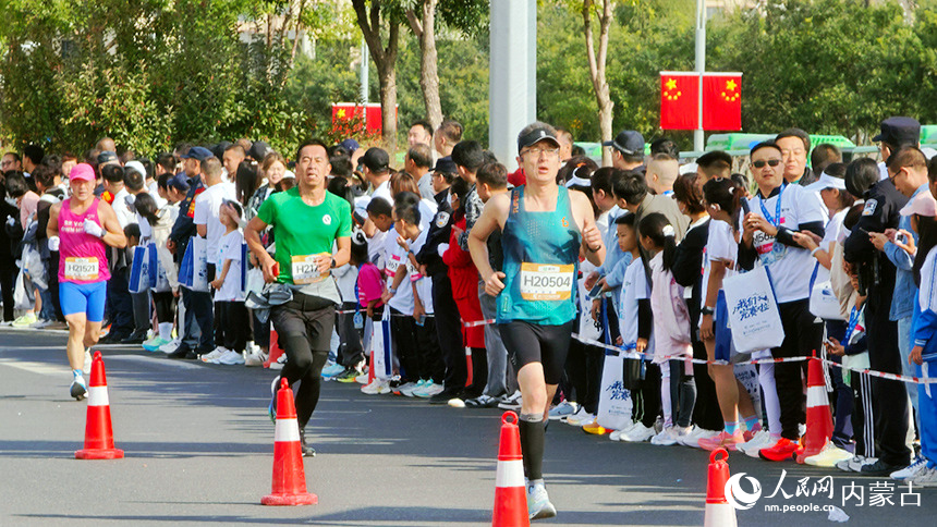 比賽現場。人民網記者 張雪冬攝