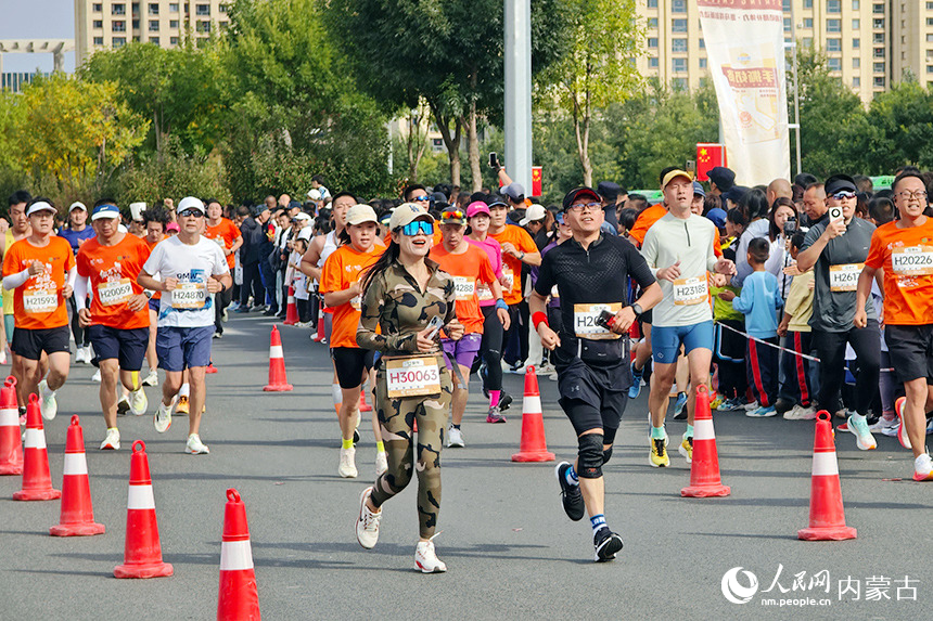 比賽現場。人民網記者 張雪冬攝