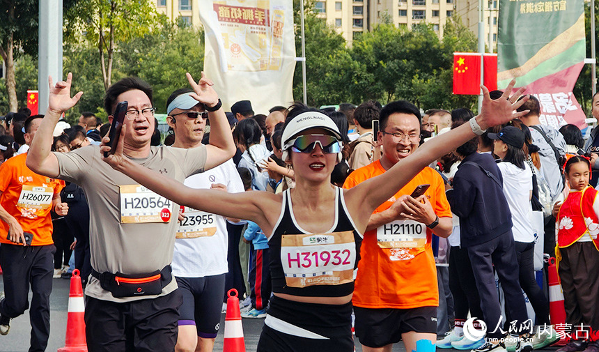 比賽現場。人民網記者 張雪冬攝