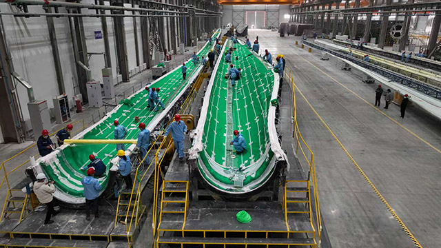 包頭市風電裝備制造產(chǎn)業(yè)園