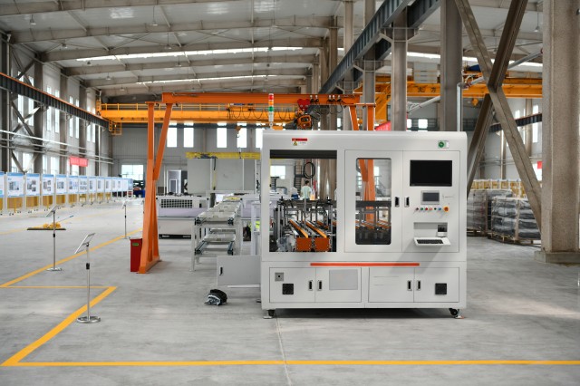 內蒙古青辰儲能科技有限公司鋰離子、鈉離子電池PACK集成生產基地項目。