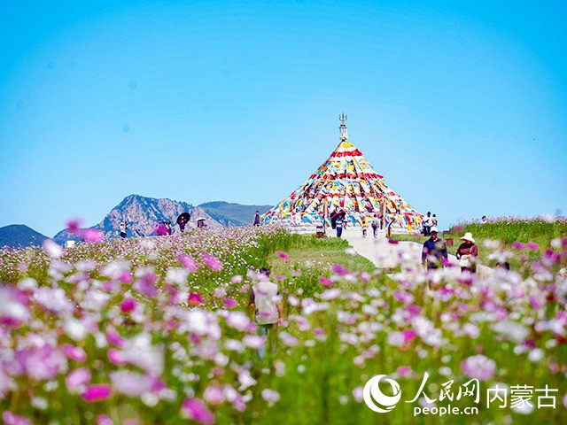 敖包相會公園。主辦方供圖