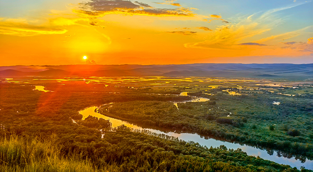 “亞洲第一濕地”額爾古納濕地