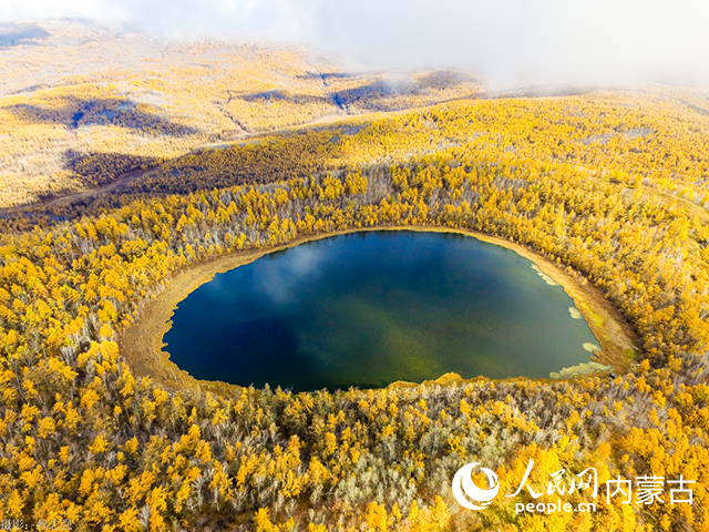 阿爾山—柴河景區。自治區文旅廳供圖