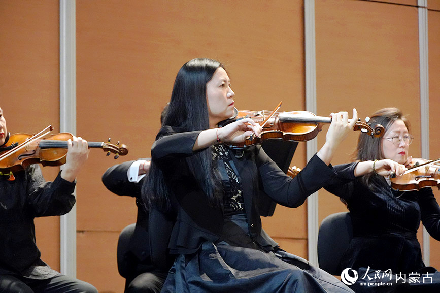 演出現場。實習生 王正玉攝