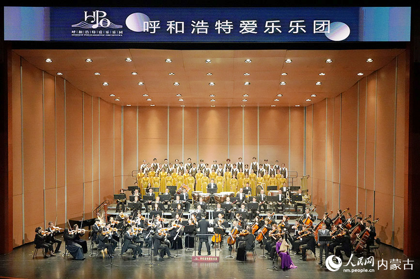 演出現(xiàn)場。實習生 王正玉攝