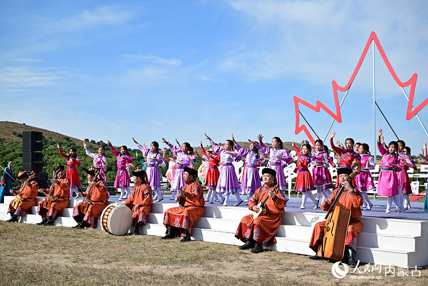 開幕式現場。人民網記者 寇雅楠攝