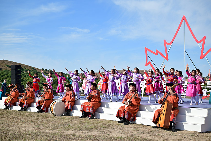 秋日之約！2025興安盟五角楓文化旅游季啟幕