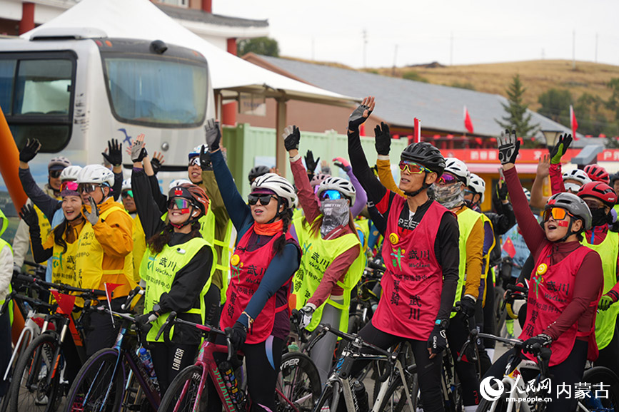 活動現場。人民網記者 張雪冬攝