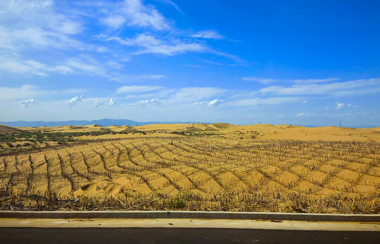 行進(jìn)中國|金沙 藍(lán)海 綠洲