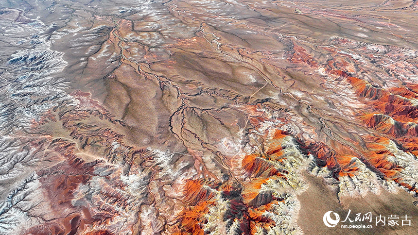 紅崖臺(tái)地景觀。王正攝