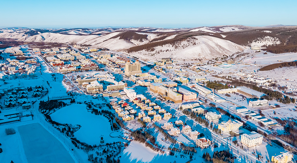 阿爾山旅游度假區冬日美景