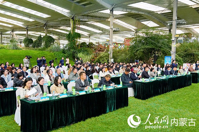 活動現場,眾多參會人員專注聆聽相關內容。實習生 牛佳攝