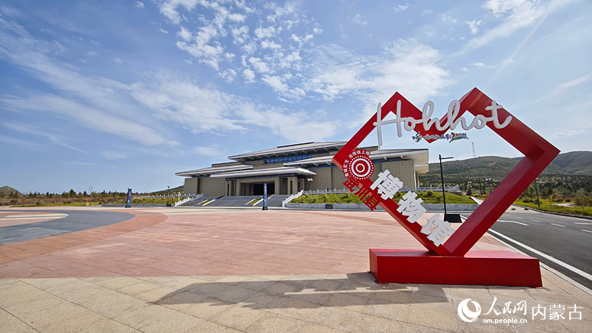 武川博物館。人民網記者 張雪冬攝