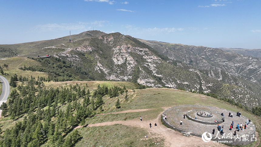 哈達門國家森林公園。孟佳澍攝