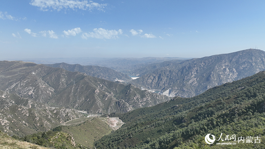 哈達(dá)門國(guó)家森林公園。人民網(wǎng)記者 張雪冬攝