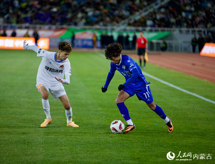 比賽現場。人民網記者 齊浩男攝