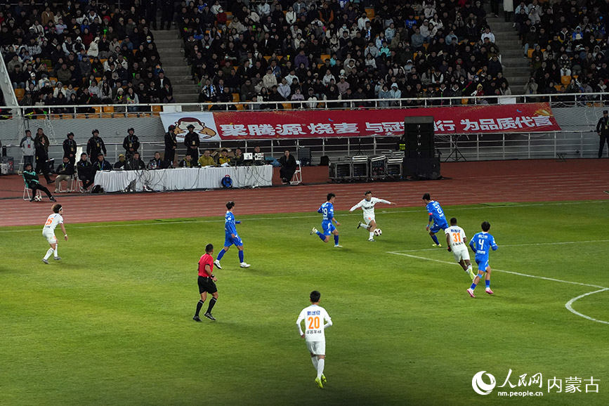 比賽現場。人民網記者 趙夢月攝