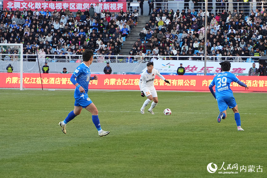 比賽現場。人民網記者 趙夢月攝