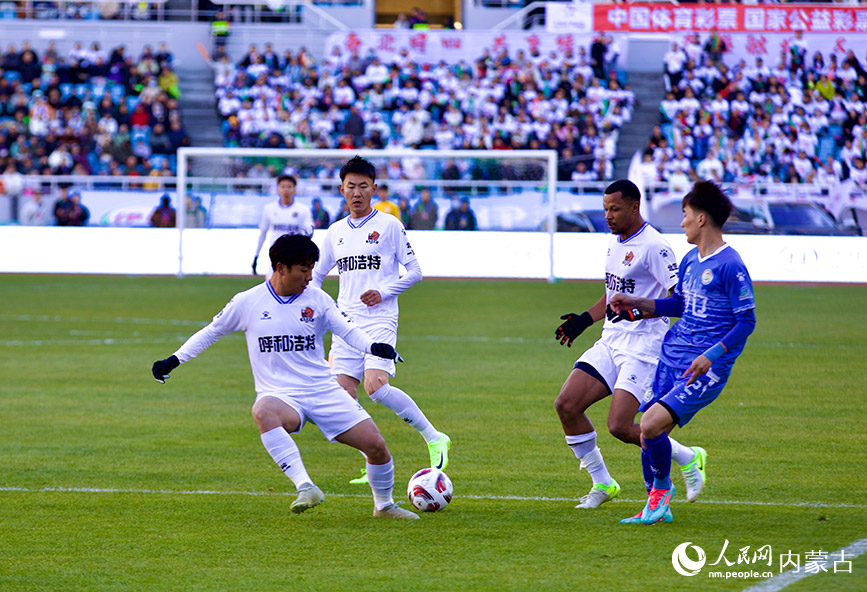 比賽現場。人民網記者 齊浩男攝