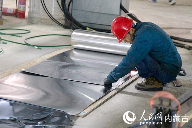 建通集團生物制造谷項目建設現場。人民網記者 齊浩男攝