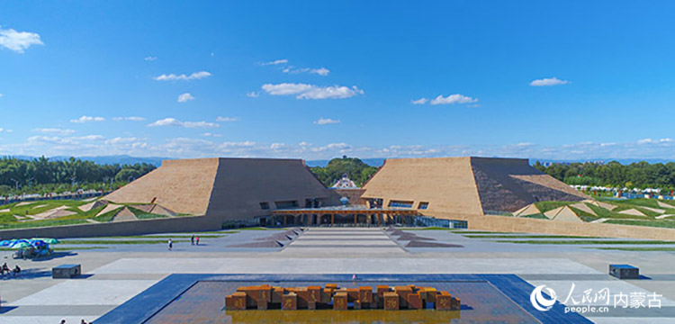 昭君博物院全景。 昭君博物院供圖