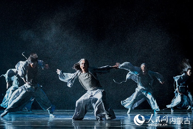 舞蹈《風(fēng)》。受訪者供圖