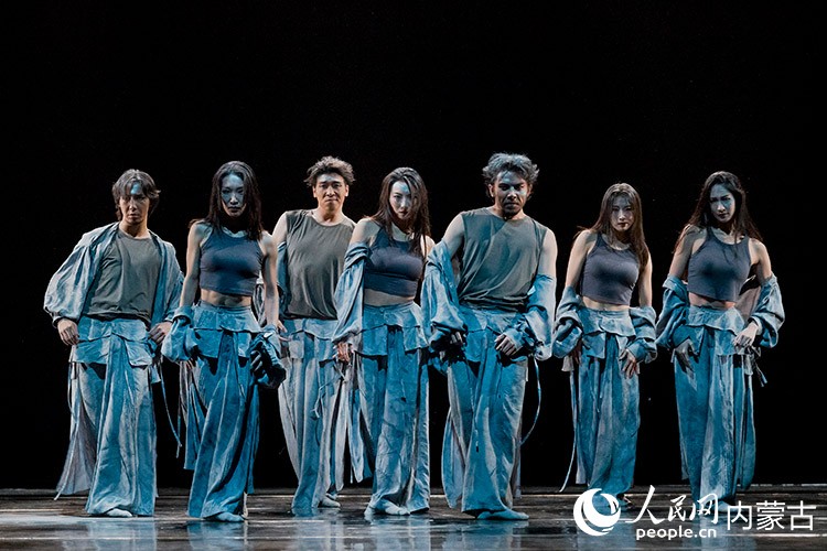 舞蹈《風(fēng)》。受訪者供圖