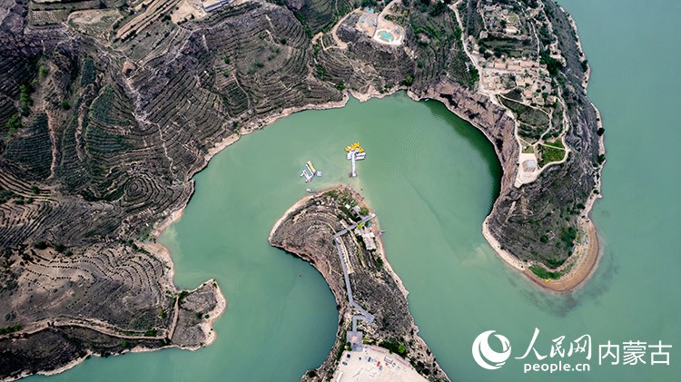 老牛灣黃河大峽谷積極發(fā)展文旅項(xiàng)目。王劭凱攝