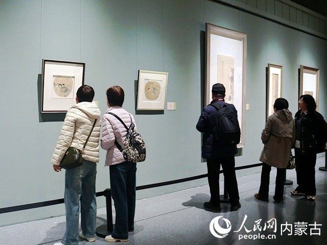 展覽現(xiàn)場(chǎng)。實(shí)習(xí)生 劉迎雪攝