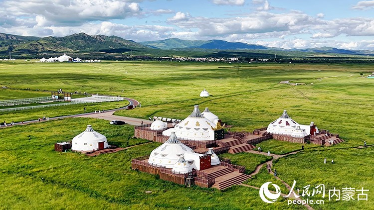 敕勒川草原景區(qū)。受訪人供圖