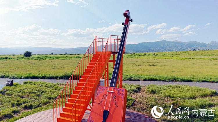 馬頭琴觀景臺(tái)。受訪人供圖