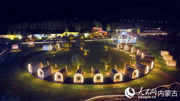 峪見小鎮(zhèn)。受訪人供圖