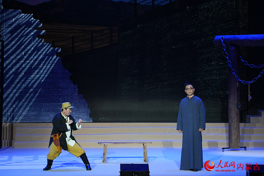 演出現(xiàn)場。人民網記者 張雪冬攝