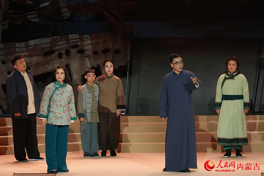 演出現場。人民網記者 張雪冬攝