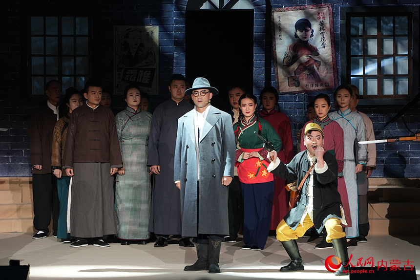 演出現場。人民網記者 張雪冬攝