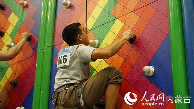 比賽現場。人民網記者 齊浩男攝