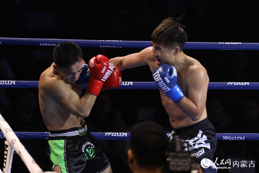 比賽現場。人民網記者 齊浩男攝