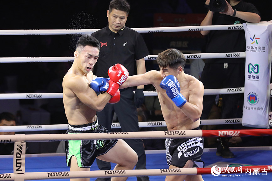 比賽現場。人民網記者 齊浩男攝