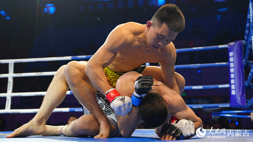 比賽現場。呼和浩特市體育局供圖