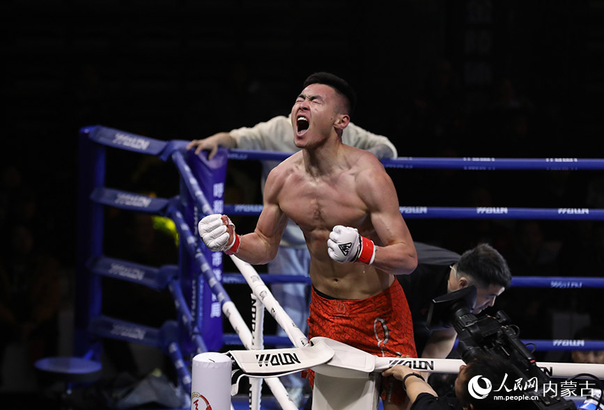 比賽現(xiàn)場。人民網(wǎng)記者 齊浩男攝