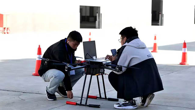 舉辦應急管理系統無人機實操班