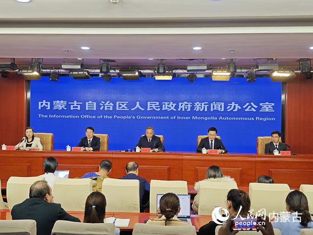 發(fā)布會現(xiàn)場。人民網(wǎng)記者 苗陽攝